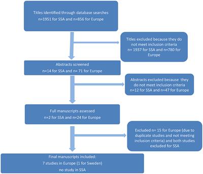 Mobile Health Interventions Addressing Childhood and Adolescent Obesity in Sub-Saharan Africa and Europe: Current Landscape and Potential for Future Research